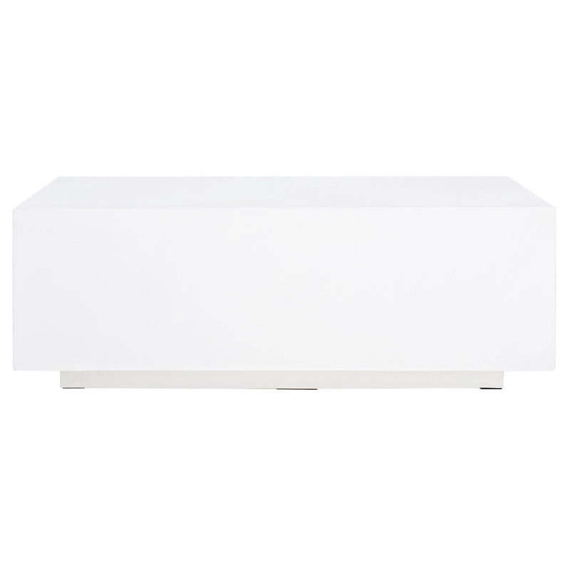 Table basse rectangulaire Dina - 40 L x 20 P x 14 H