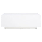 Table basse rectangulaire Dina - 40 L x 20 P x 14 H