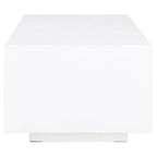 Table basse rectangulaire Dina - 40 L x 20 P x 14 H