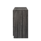 Fauteuil d'appoint Prince contemporain en tissu crème et noir