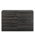 Fauteuil d'appoint Prince contemporain en tissu crème et noir