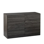 Fauteuil d'appoint Prince contemporain en tissu crème et noir