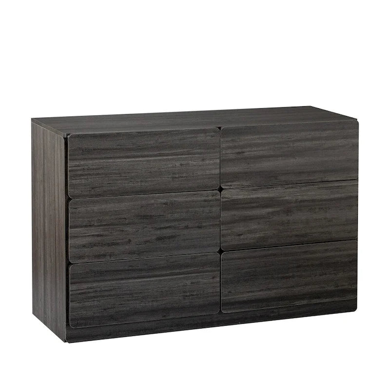 Fauteuil d'appoint Prince contemporain en tissu crème et noir