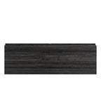 Fauteuil d'appoint Prince contemporain en tissu crème et noir