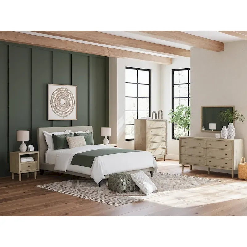  cielden-soft-gray-queen-upholstered-bed-with-roll-slats