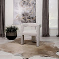 Chaise d'appoint rembourrée McKinley