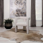 Chaise d'appoint rembourrée McKinley