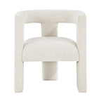 Chaise d'appoint rembourrée McKinley