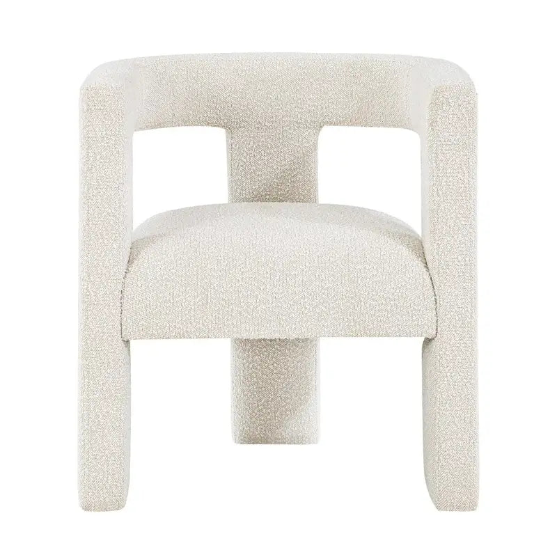 Chaise d'appoint rembourrée McKinley