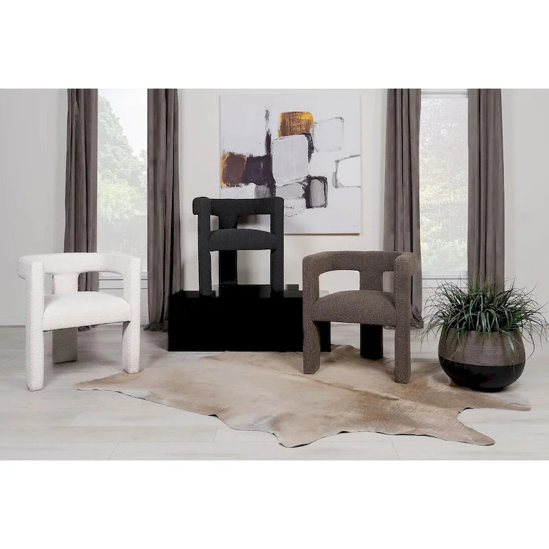 Chaise d'appoint rembourrée McKinley