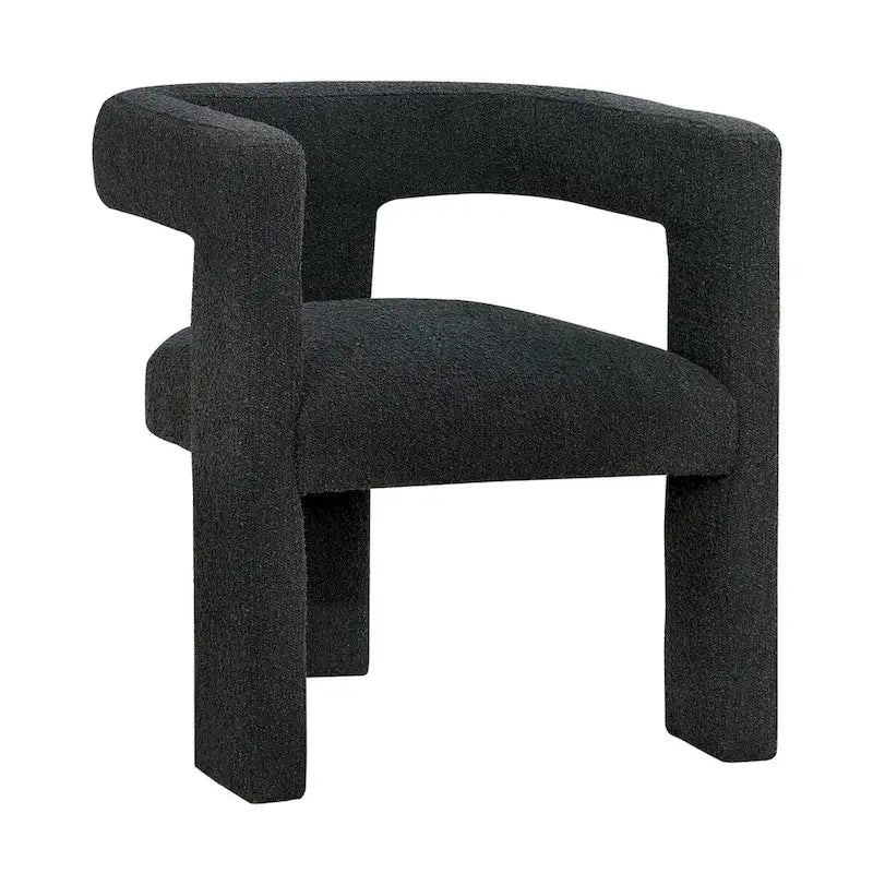 Chaise d'appoint rembourrée McKinley
