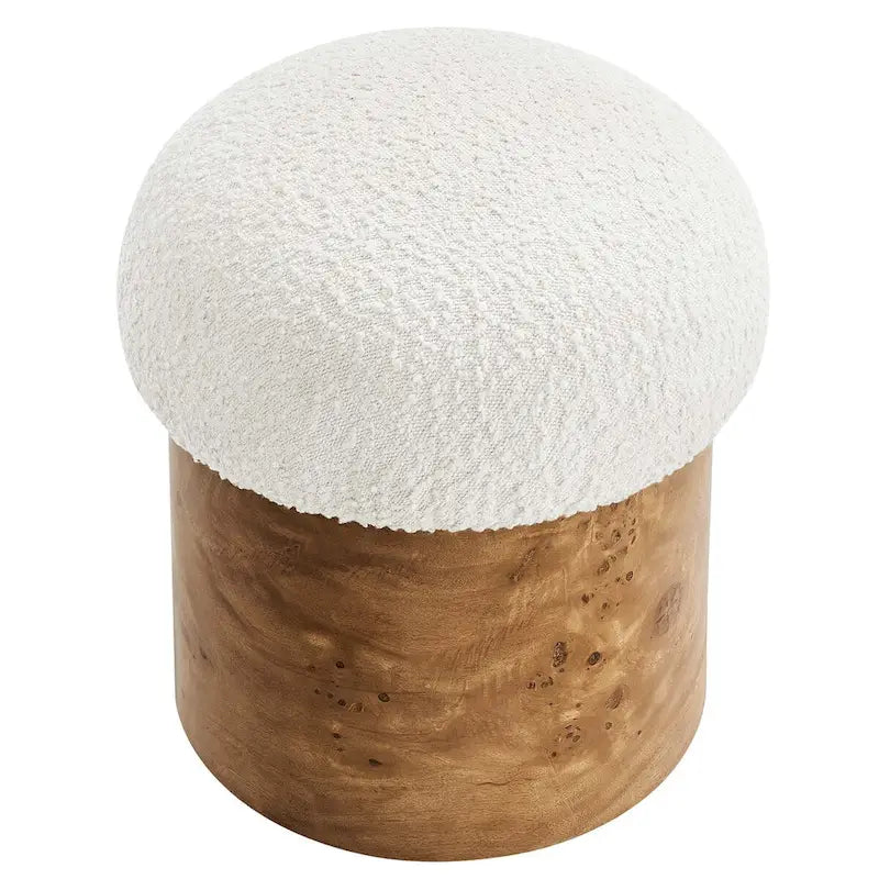 Ottoman tapissé Breeze Boucle