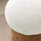 Ottoman tapissé Breeze Boucle