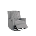 Fauteuil pivotant et inclinable