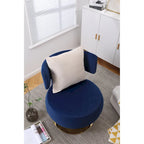 Fauteuil pivotant pour salon et chambre à coucher