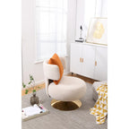 Fauteuil pivotant pour salon et chambre à coucher