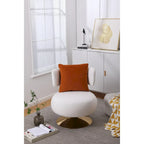 Fauteuil pivotant pour salon et chambre à coucher