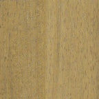 Chaise de salle à manger rembourrée à dossier ouvert – Tissu texturé crème (lot de 1)