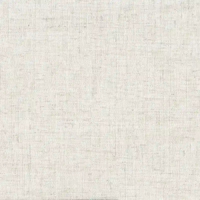 Chaise de salle à manger rembourrée à dossier ouvert – Tissu texturé crème (lot de 1)