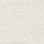Chaise de salle à manger rembourrée à dossier ouvert – Tissu texturé crème (lot de 1)