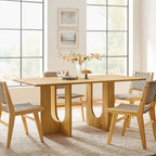 Rectangular 70 Wood Dining Table