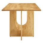 Table à manger rectangulaire en bois 70