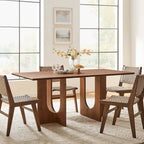 Table à manger rectangulaire en bois 70