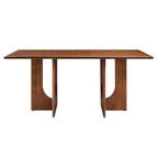 Table à manger rectangulaire en bois 70