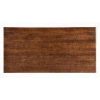 Table à manger rectangulaire en bois 70