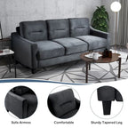 Canapés d'angle confortables pour salon/chambre/bureau/petits espaces
