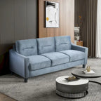 Canapés d'angle confortables pour salon/chambre/bureau/petits espaces