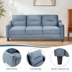 Canapés d'angle confortables pour salon/chambre/bureau/petits espaces