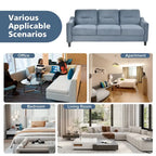 Canapés d'angle confortables pour salon/chambre/bureau/petits espaces