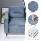 Canapés d'angle confortables pour salon/chambre/bureau/petits espaces