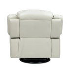 Fauteuil inclinable pivotant et coulissant manuel Rover 41,5 en similicuir