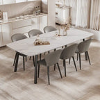 Lot de 3/6/9/12 chaises de salle à manger modernes en cuir PU - Confortables, faciles à nettoyer, design contemporain pour cuisine ou salle à manger