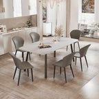 Lot de 3/6/9/12 chaises de salle à manger modernes en cuir PU - Confortables, faciles à nettoyer, design contemporain pour cuisine ou salle à manger