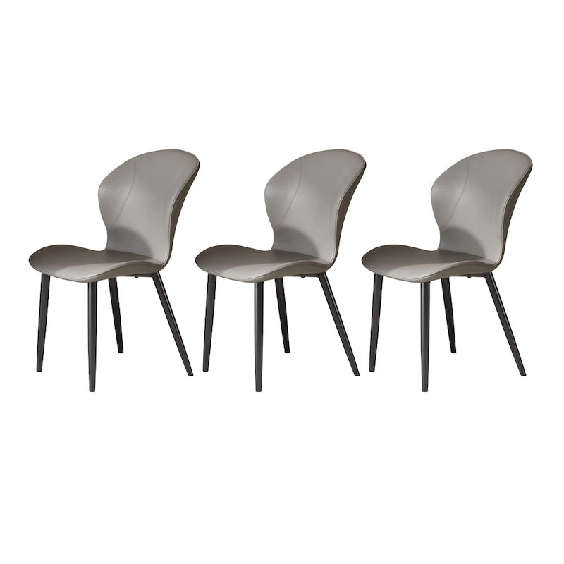 Lot de 3/6/9/12 chaises de salle à manger modernes en cuir PU - Confortables, faciles à nettoyer, design contemporain pour cuisine ou salle à manger