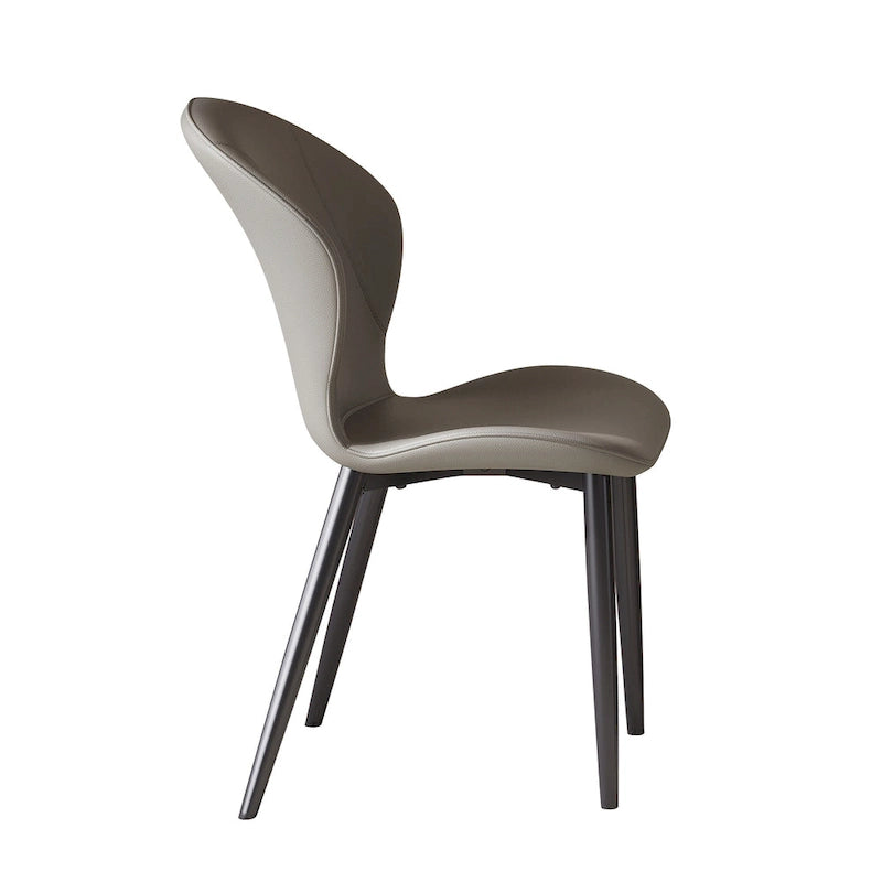 Lot de 3/6/9/12 chaises de salle à manger modernes en cuir PU - Confortables, faciles à nettoyer, design contemporain pour cuisine ou salle à manger