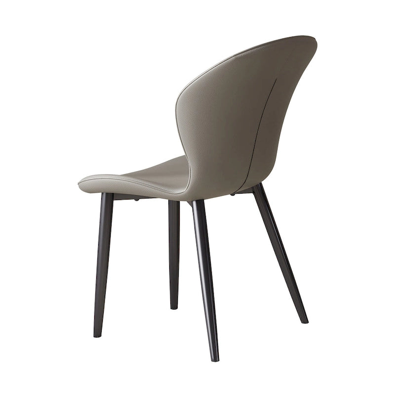 Lot de 3/6/9/12 chaises de salle à manger modernes en cuir PU - Confortables, faciles à nettoyer, design contemporain pour cuisine ou salle à manger
