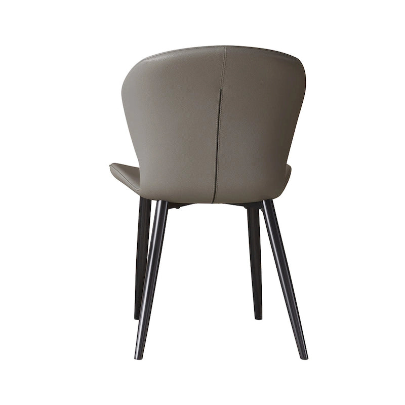 Lot de 3/6/9/12 chaises de salle à manger modernes en cuir PU - Confortables, faciles à nettoyer, design contemporain pour cuisine ou salle à manger