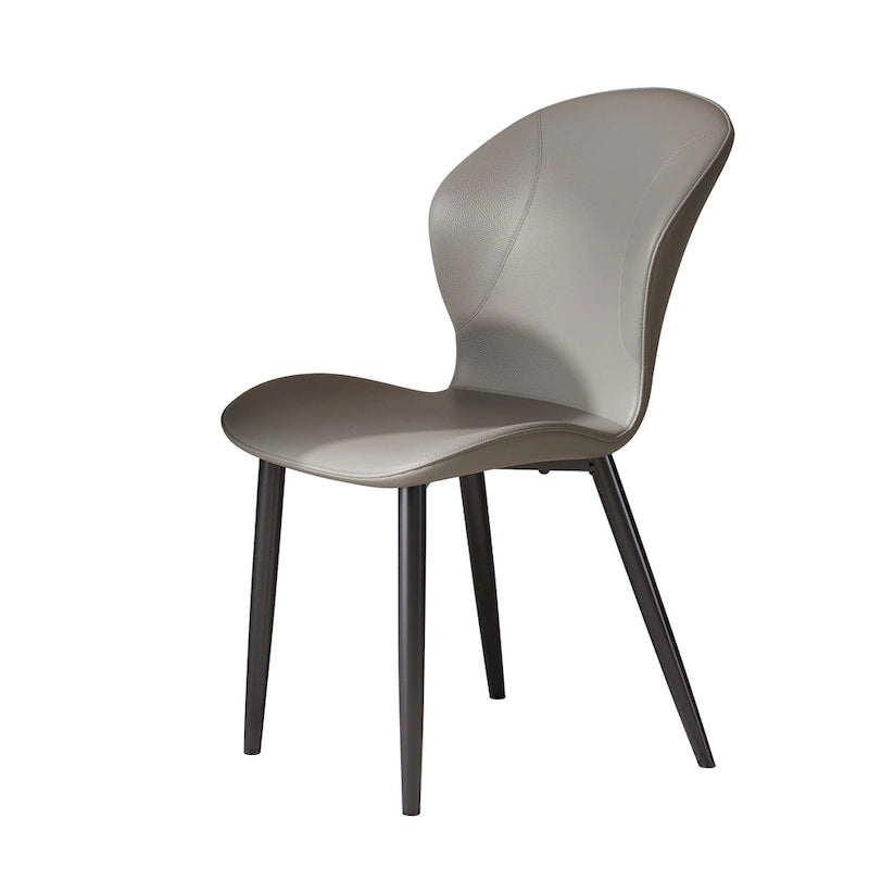 Lot de 3/6/9/12 chaises de salle à manger modernes en cuir PU - Confortables, faciles à nettoyer, design contemporain pour cuisine ou salle à manger