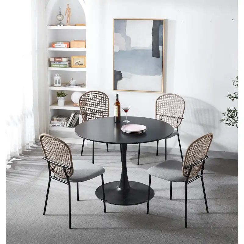 Table et Chaise, Salle à manger blanche, Cuisine, Café
