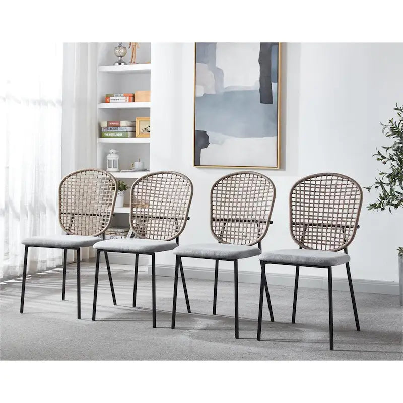Table et Chaise, Salle à manger blanche, Cuisine, Café
