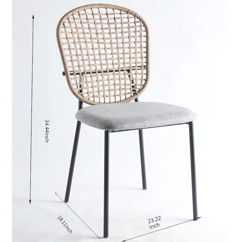 Table et Chaise, Salle à manger blanche, Cuisine, Café