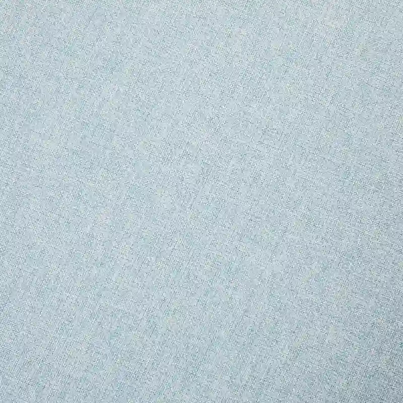 Canapé d'angle Wells bleu clair avec méridienne à droite