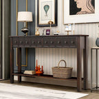 Console d'entrée rustique